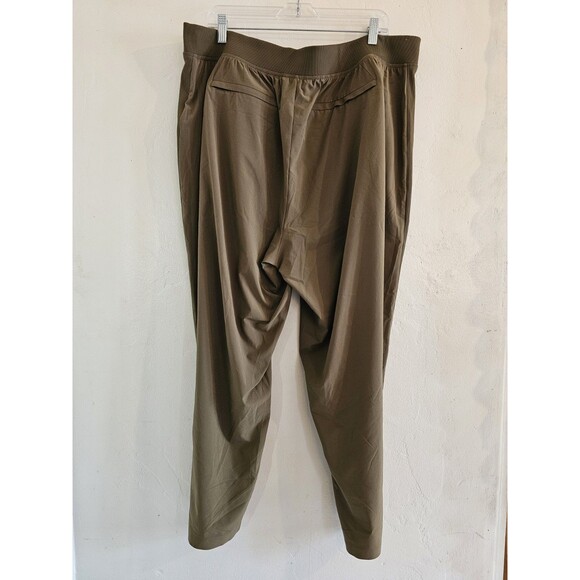 Athleta Women's Brooklyn Ankle Olive Green Size 20 - Picture 9 of 9